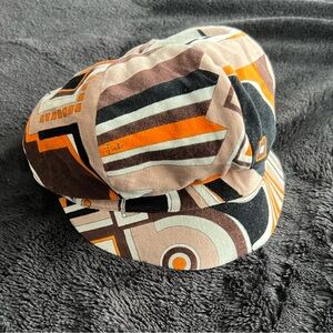 Emilio Pucci Newsboy Hat